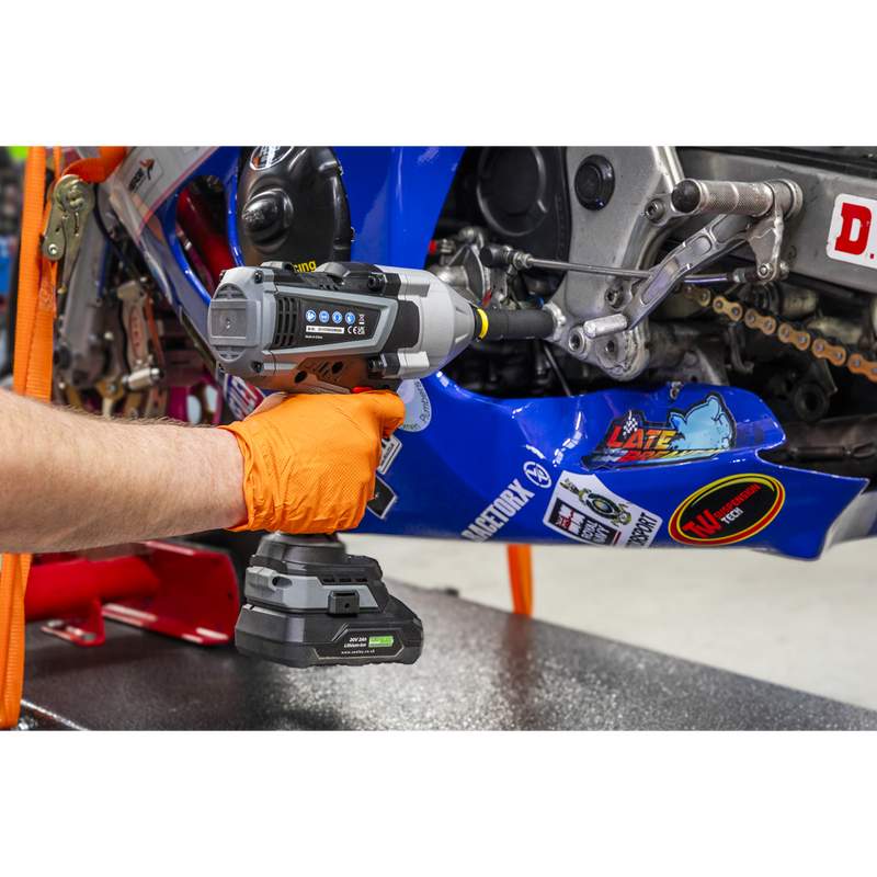 Sealey Premier Impact Wrench CP20VXIW 20V Brushless 1/2" Drive