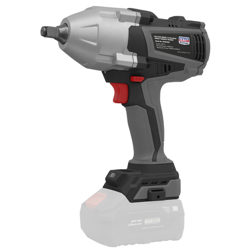 Sealey Premier Impact Wrench CP20VXIW 20V Brushless 1/2" Drive