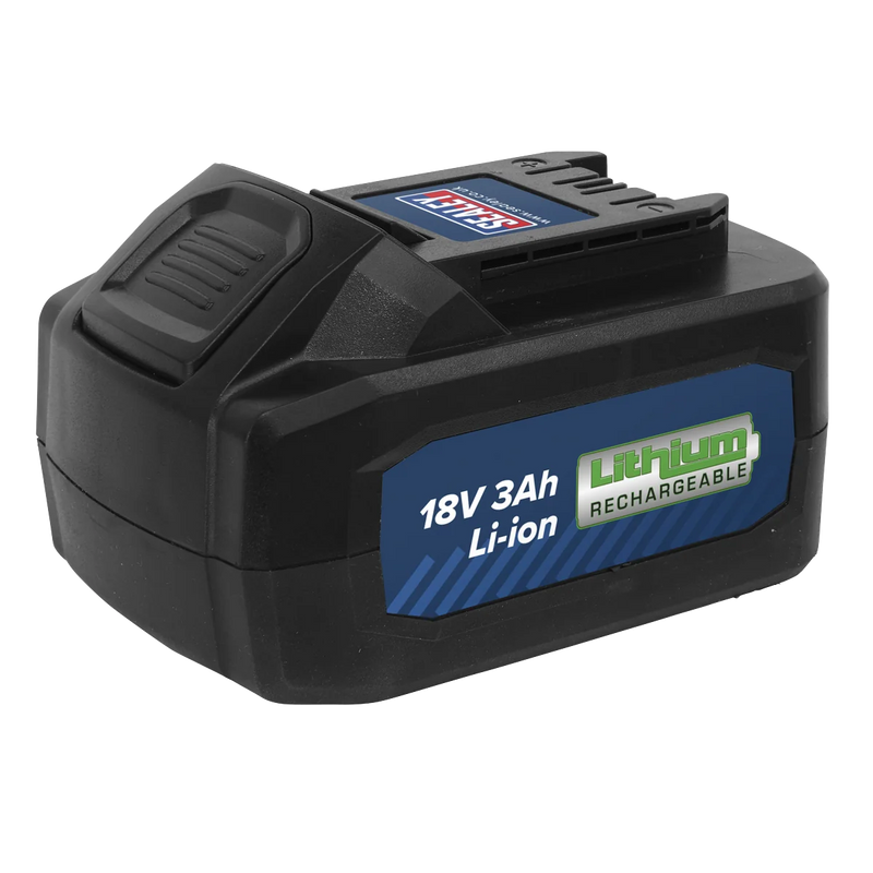 Sealey Power Tool Battery 18V 3Ah for CP400LI & CP400LIHV