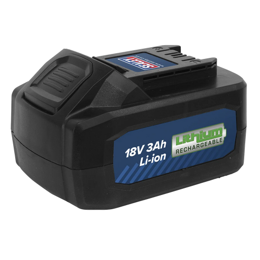 Sealey Power Tool Battery 18V 3Ah for CP400LI & CP400LIHV