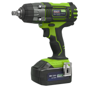 Sealey 1/2"Sq Drive Hi-Vis Cordless Impact Wrench 18V 3Ah