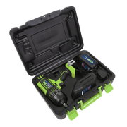 Sealey 1/2"Sq Drive Hi-Vis Cordless Impact Wrench 18V 3Ah