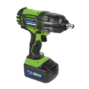 Sealey 1/2"Sq Drive Hi-Vis Cordless Impact Wrench 18V 3Ah