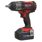 Sealey 1/2"Sq Drive Cordless Impact Wrench 18V 3Ah