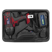 Sealey 1/2"Sq Drive Cordless Impact Wrench 18V 3Ah