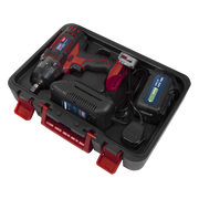 Sealey 1/2"Sq Drive Cordless Impact Wrench 18V 3Ah