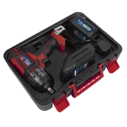 Sealey 1/2"Sq Drive Cordless Impact Wrench 18V 3Ah