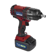 Sealey 1/2"Sq Drive Cordless Impact Wrench 18V 3Ah