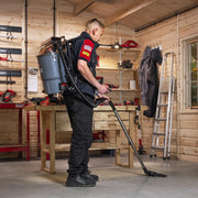 Sealey SV20 Series Backpack Vacuum Cleaner 40V - Body Only