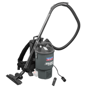 Sealey SV20 Series Backpack Vacuum Cleaner 40V - Body Only