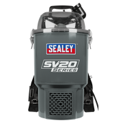 Sealey SV20 Series Backpack Vacuum Cleaner 40V - Body Only
