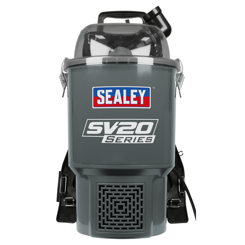 Sealey SV20 Series Backpack Vacuum Cleaner 40V - Body Only