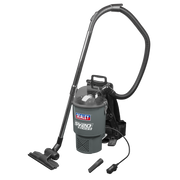 Sealey SV20 Series Backpack Vacuum Cleaner 40V - Body Only
