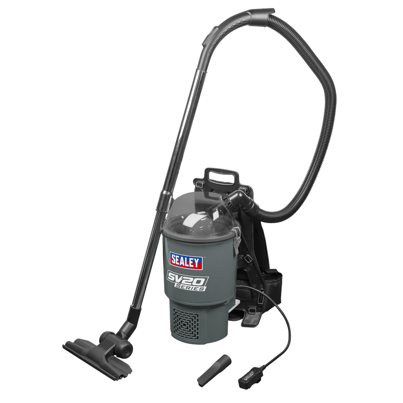 Sealey SV20 Series Backpack Vacuum Cleaner 40V - Body Only