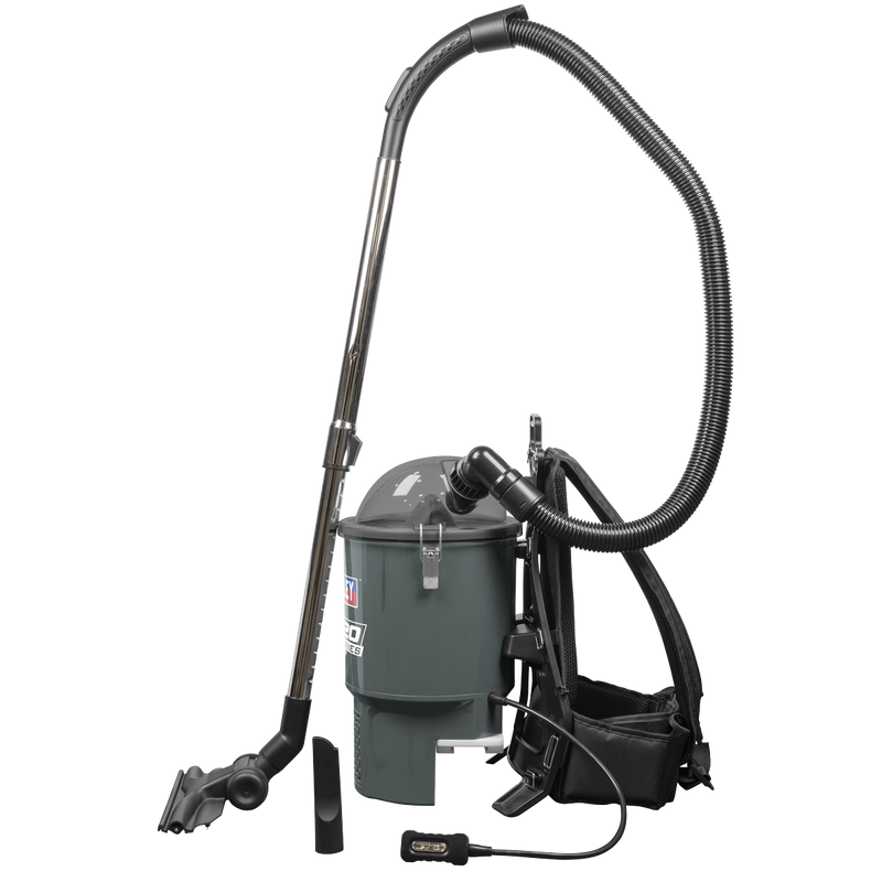 Sealey SV20 Series Backpack Vacuum Cleaner 40V - Body Only