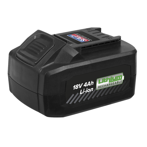 Sealey Power Tool Battery 18V 4Ah for CP650LI & CP650LIHV