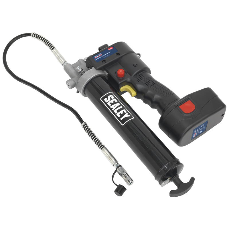 Sealey Cordless Grease Gun CPG8V 8V Lithium-ion Battery
