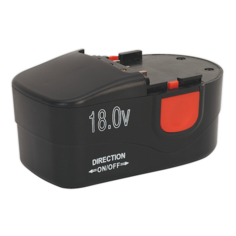 Sealey Power Tool Battery CPG18V 18V 2Ah Lithium-ion