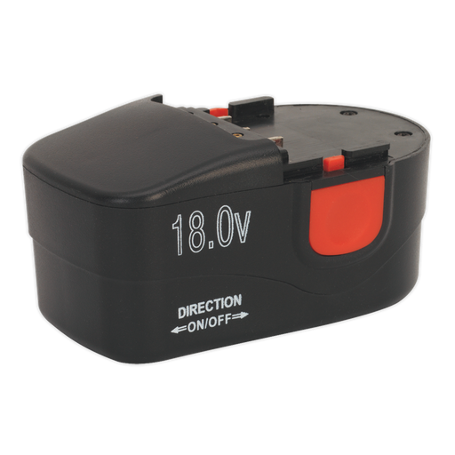 Sealey Power Tool Battery CPG18V 18V 2Ah Lithium-ion