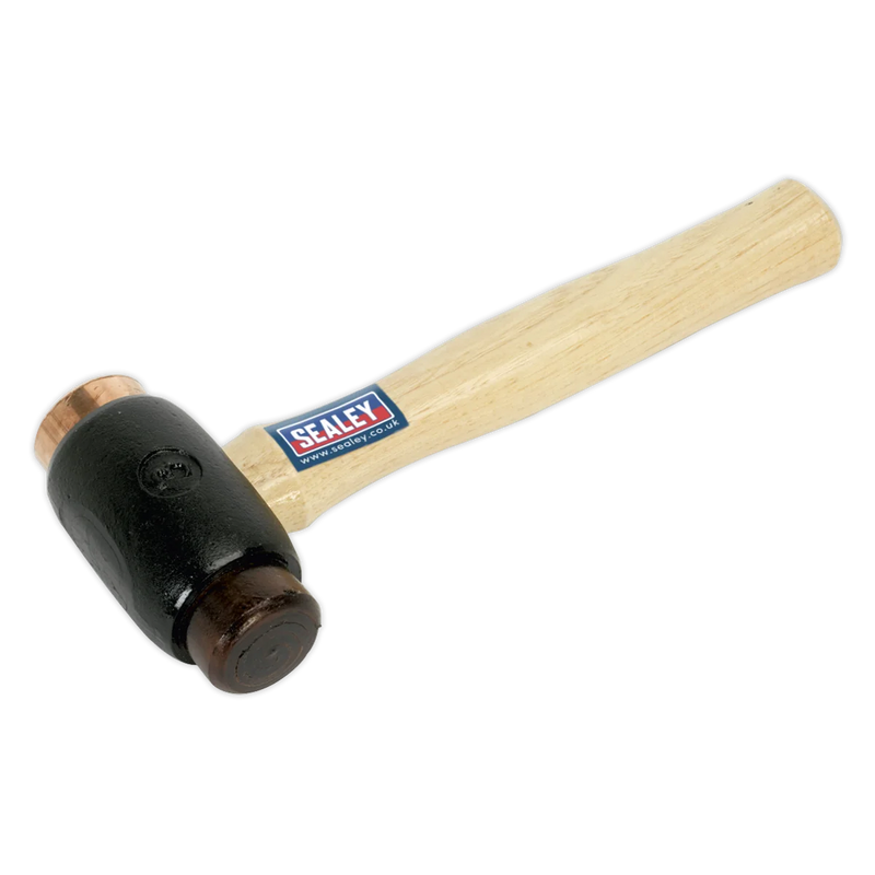 Sealey Premier Hammer CRF35 3.5lb Copper/Rawhide Face