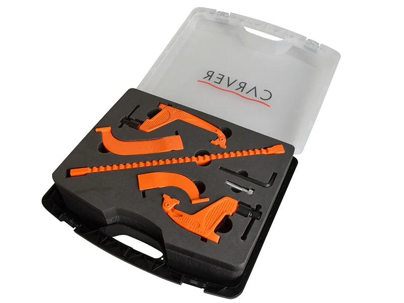 Carver Multiclamp 3-in-1 Clamp with Carry Case - C301242