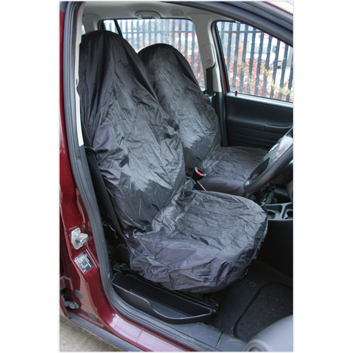 Sealey Lightweight Front Seat Protector Set 2 Piece CSC5