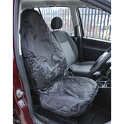 Sealey Heavy-Duty Front Seat Protector Set 2 Piece - Water-Resistant Nylon