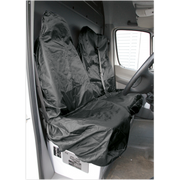 Sealey Heavy-Duty Van Seat Protector Set 2 Piece Waterproof CSC7