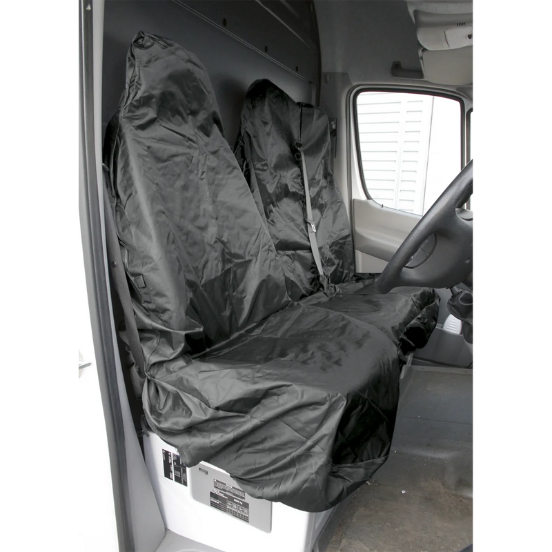 Sealey Heavy-Duty Van Seat Protector Set 2 Piece Waterproof CSC7
