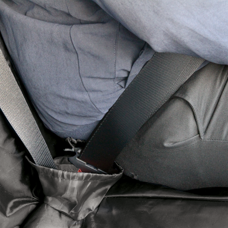 Sealey Heavy-Duty Van Seat Protector Set 2 Piece Waterproof CSC7
