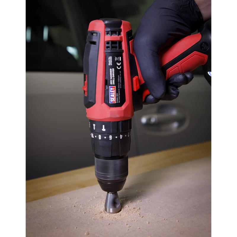 Sealey 90° Slotted Deburring Countersink Drill Bit Set 4 Piece