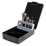 Sealey 90° Slotted Deburring Countersink Drill Bit Set 4 Piece