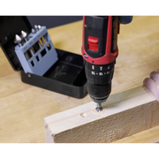 Sealey 90° Countersink Bit Set 6 Piece Ø6.3-20.5mm