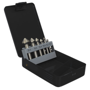Sealey 90° Countersink Bit Set 6 Piece Ø6.3-20.5mm