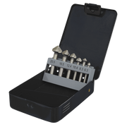 Sealey 90° Countersink Bit Set 6 Piece Ø6.3-20.5mm