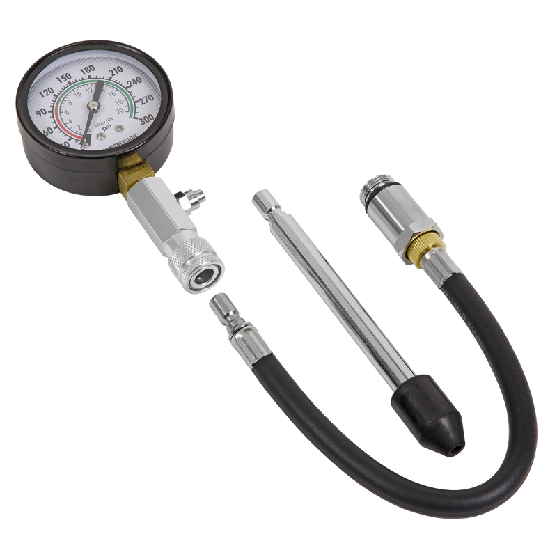 Sealey Petrol Engine Compression Test Kit CT951 3 Piece