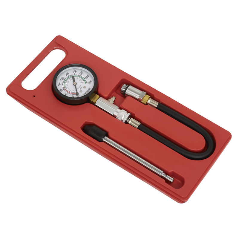 Sealey Petrol Engine Compression Test Kit CT951 3 Piece