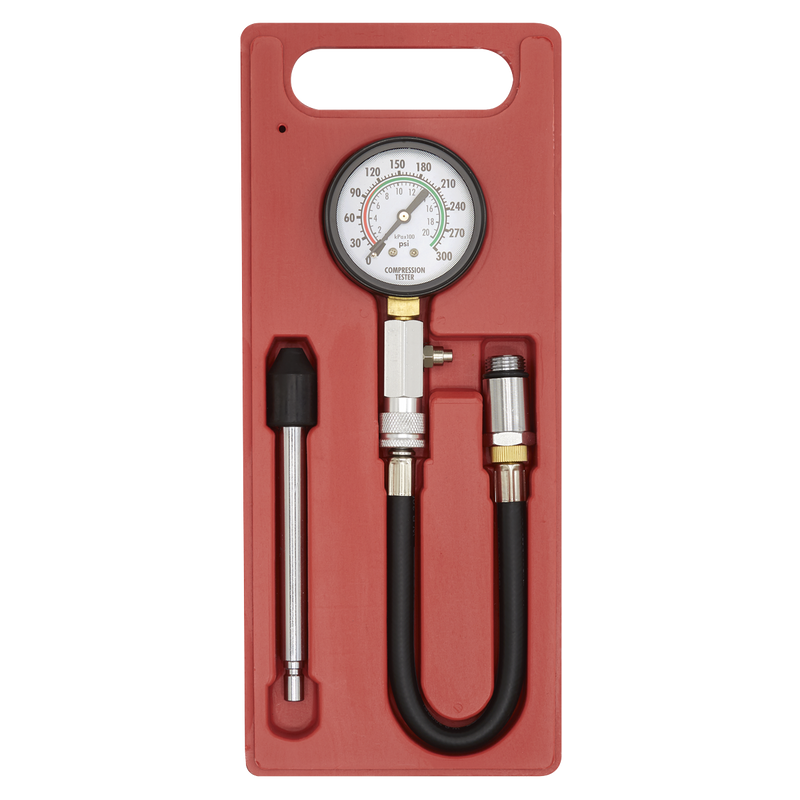Sealey Petrol Engine Compression Test Kit CT951 3 Piece