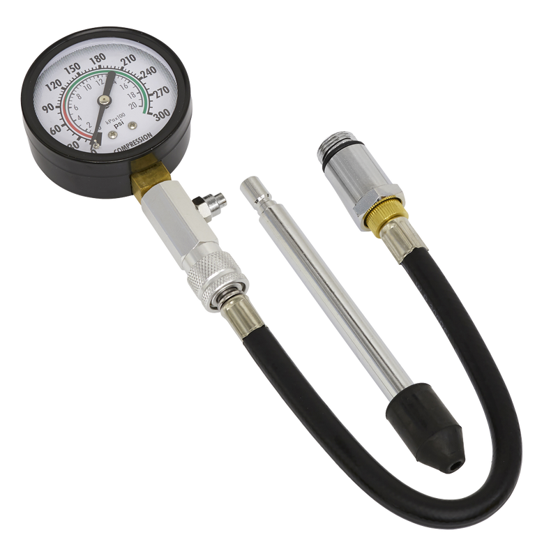 Sealey Petrol Engine Compression Test Kit CT951 3 Piece