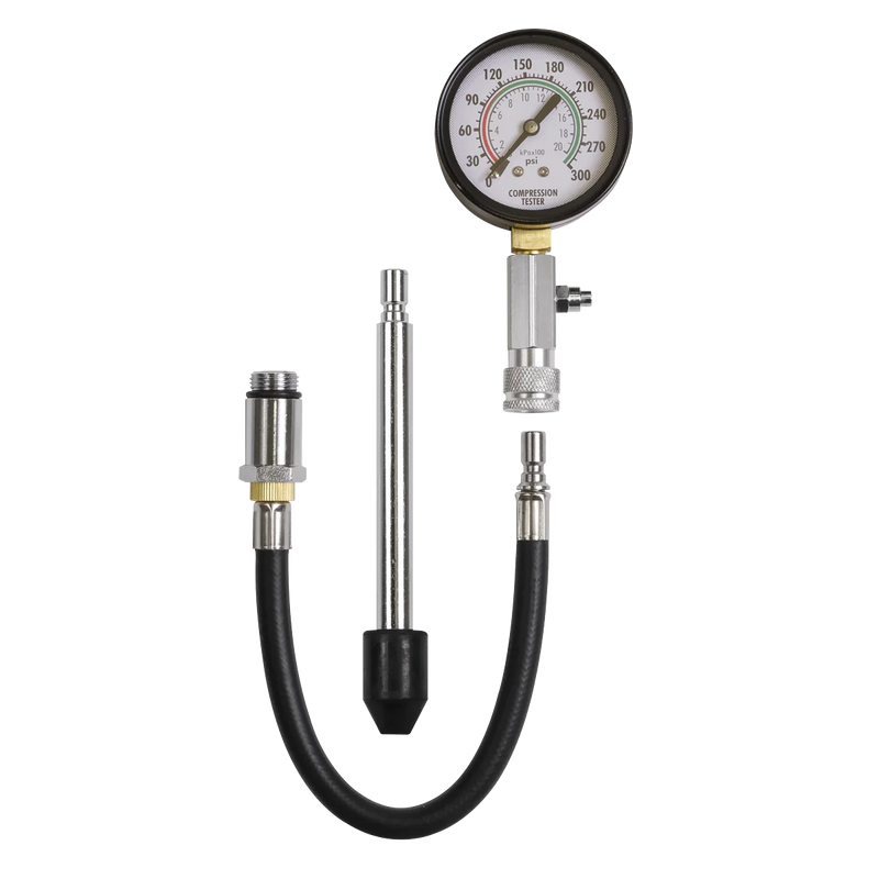 Sealey Petrol Engine Compression Test Kit CT951 3 Piece