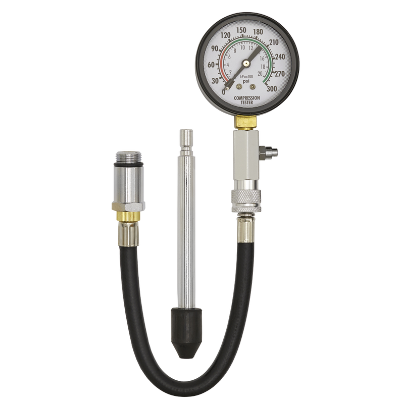 Sealey Petrol Engine Compression Test Kit CT951 3 Piece