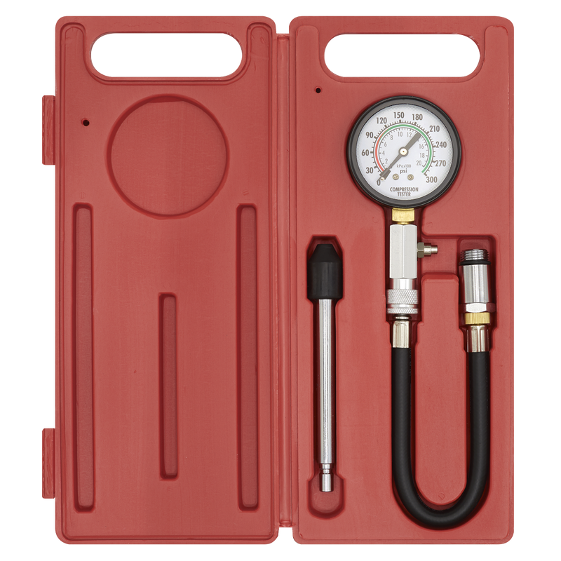 Sealey Petrol Engine Compression Test Kit CT951 3 Piece