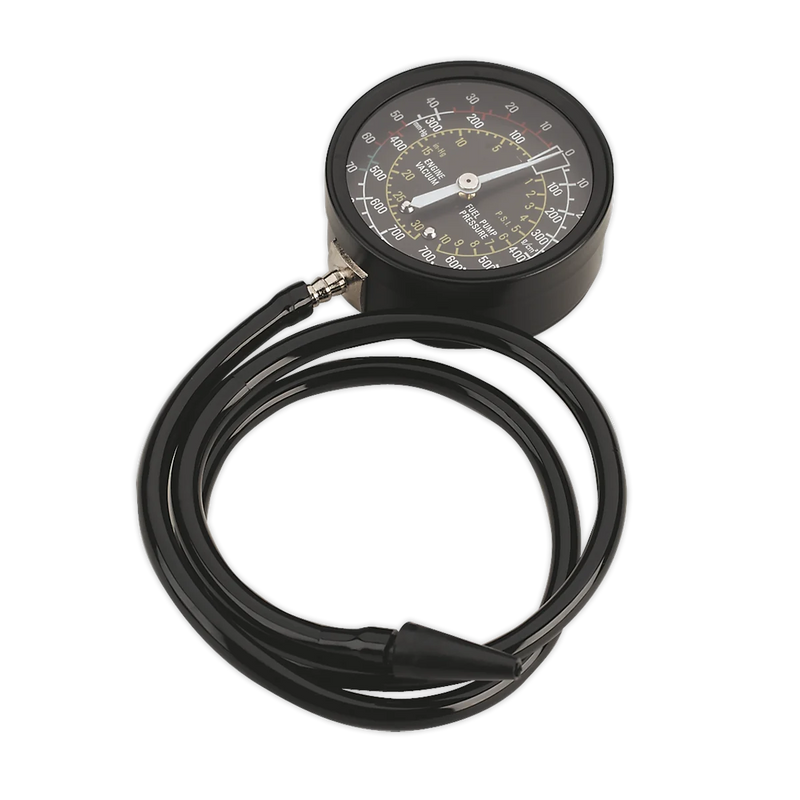 Sealey Petrol Engine Vacuum & Fuel Pump Tester CT952 0.16kg