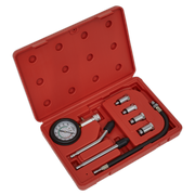 Sealey Petrol Engine Compression Test Kit CT955 8 Piece