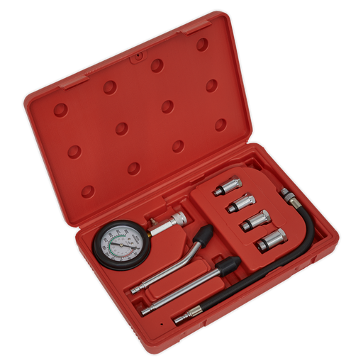 Sealey Petrol Engine Compression Test Kit CT955 8 Piece