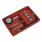 Sealey Petrol Engine Compression Test Kit CT955 8 Piece