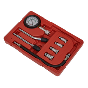 Sealey Petrol Engine Compression Test Kit CT955 8 Piece