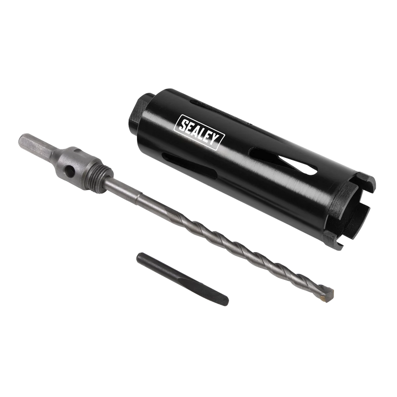 Sealey Core-to-Go Dry Diamond Core Drill Bit 52mm x 150mm