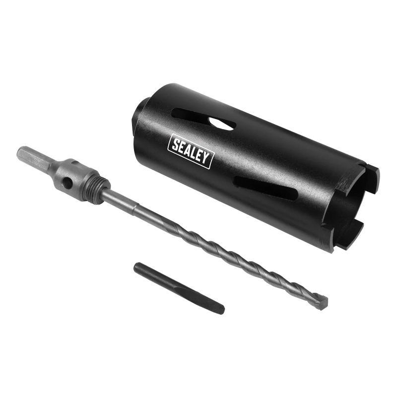 Sealey Core-to-Go Dry Diamond Core Drill Bit 52mm x 150mm
