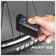 Sealey Mini Digital Bike Pump CTI100 120psi Rechargeable